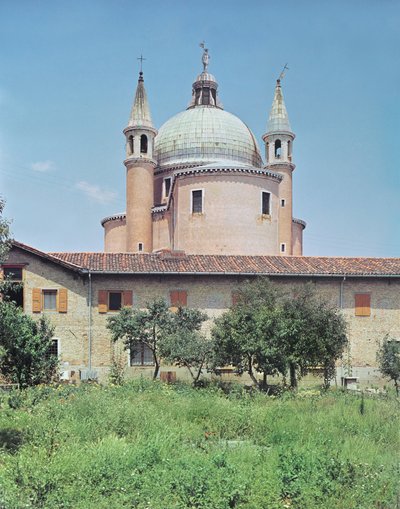 Ábside de Il Redentore, 1577-92 de Andrea Palladio